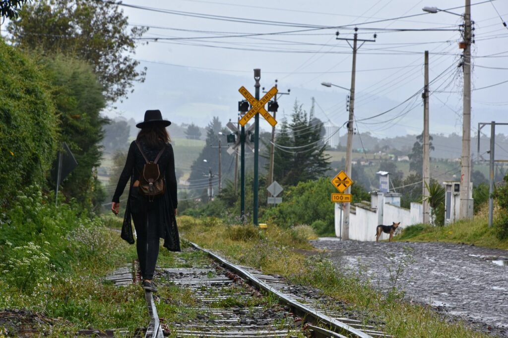 woman, railway, train tracks-7487709.jpg